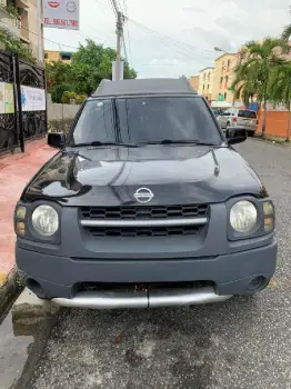 Nissan xterra 02  en santo domingo dn