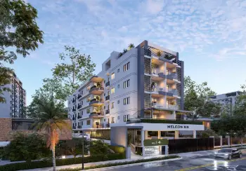 Melcon xix en gazcue - 2 habitaciones