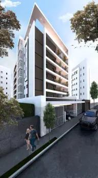 En venta apartamentos de 1 y 2 hab en evaristo morales dn