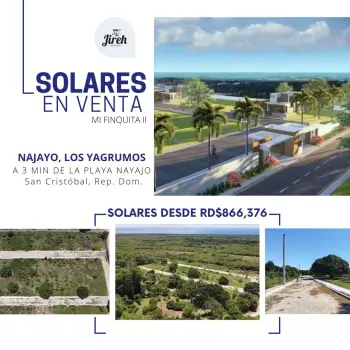 Solares disponibles a la venta