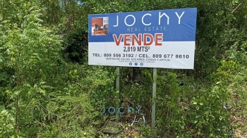 Jochy real estate vende terreno en bayahibe r.d