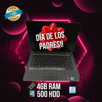 dell latitude core i5 4memoria ram 500 gb disco duro