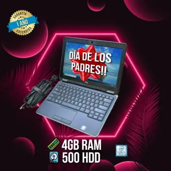 dell latitude core i5 4memoria ram 500 gb disco duro