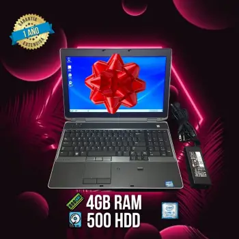 dell latitude core i5 4memoria ram 500 gb disco duro