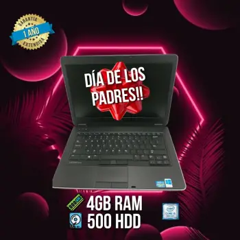 dell latitude core i5 4memoria ram 500 gb disco duro