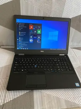 Laptop dell i3-8gb-256ssd