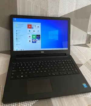 Laptop dell i3-8gb-256ssd-cámara