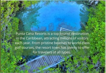 Villa en planos en los lagos punta cana resort