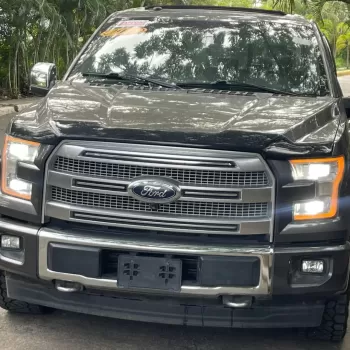 Ford f150 platinum