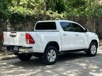 Toyota hilux 2016