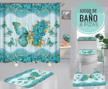 Juego de baño de 5 piezas