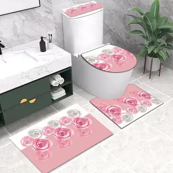 Juego de baño de 4 piezas