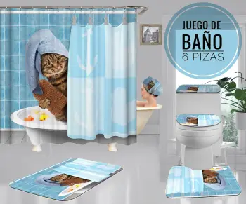 Juego de baño de 5 piezas