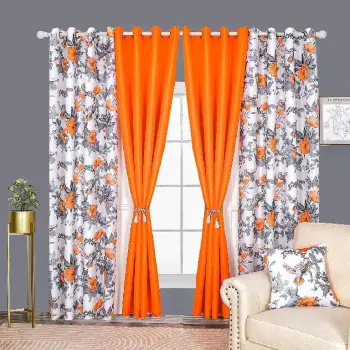 Cortinas estampadas