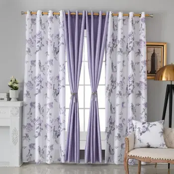 Cortinas chantun estampadas