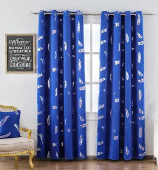 Cortinas blackout estampadas