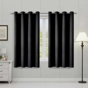 Cortinas blackout cortas