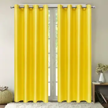 Cortinas satinadas