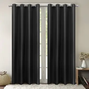 Cortinas satinadas