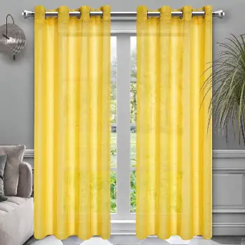 Cortinas visillos lisas