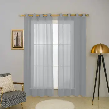 Cortinas visillos lisas