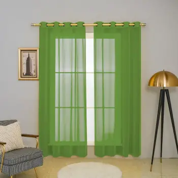 Cortinas visillos lisas