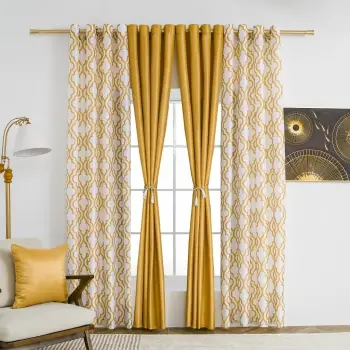 Cortinas blackout estampadas