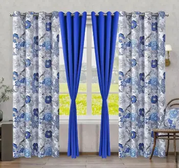 Cortinas blackout estampadas