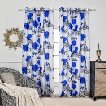 Cortinas estampadas