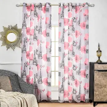 Cortinas estampadas