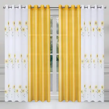 Cortinas estampadas