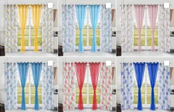 Cortinas estampadas