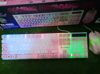 Teclado y mauser gamer pro  en santo domingo dn