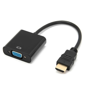 Cable hdmi a vga con salida de audio