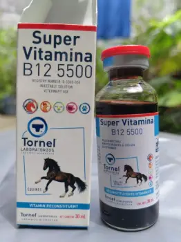 Vitamina b12 5500 para todo atleta...