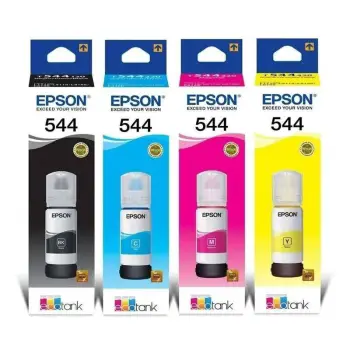 Tinta epson 544 varios colores