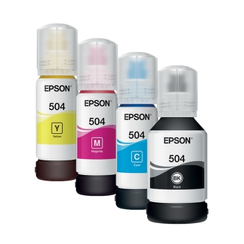 Tinta epson 504 varios colores