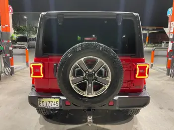 Jeep wrangler sahara