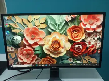 Monitor samsung s27d590cs tiene bocina e incluye cargador