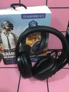 Audífonos gamer pgm con micrófono  en santo domingo dn