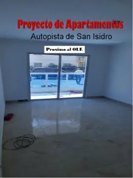 Varios aptos en construccion  aut.  de san isidro a 3 min