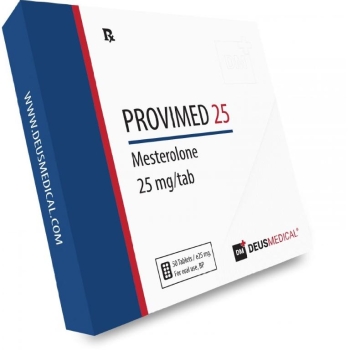 Proviron 25 - 50 cap deusmedical