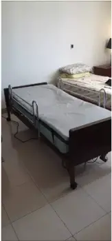 Cama electrica para convalecientes