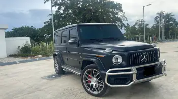 Mercedes benz g63 amg 2021