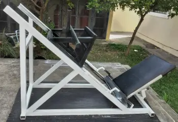 La vega remato equipo gimnasio leg press banco piernas