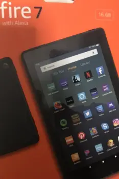 Tablet amazon fire 7 color verde de 16g en santo domingo est