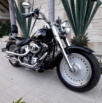 Harley davidson fatboy 2009 motor 1600cc