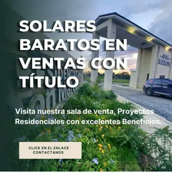 Solares económicos de oportunidad en villa mella