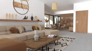 Villa de 3 hab en vista cana punta cana