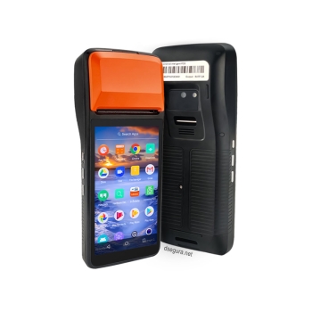 Pda 4g ideal para sistema de facturacion venta de loteria recargas y o